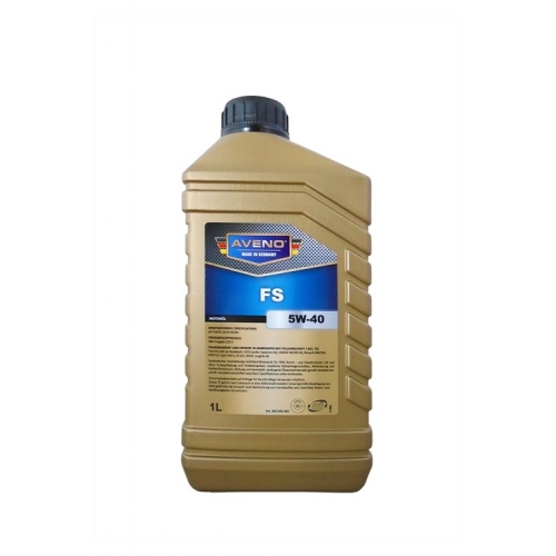 Купить Моторное масло AVENO FS SAE 5W-40 (1л) (0002-000030-001) в интернет-магазине Ravta – самая низкая цена