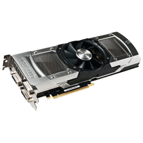 Купить Видеокарта GigaByte GeForce GTX 690 GV-N690D5-4GD-B PCI-E в интернет-магазине Ravta – самая низкая цена