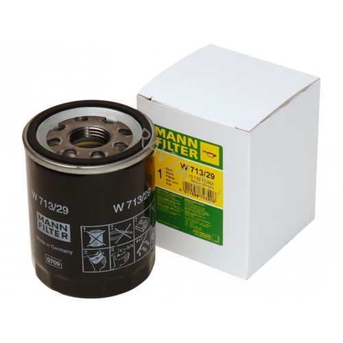 Купить W713/29 Mann Фильтр масляный   в интернет-магазине Ravta – самая низкая цена