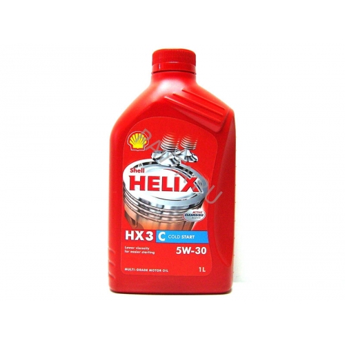 Купить Масло Shell Helix HX3 C 5W 30 (1л) в интернет-магазине Ravta – самая низкая цена