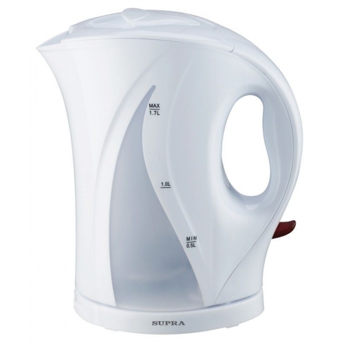 Купить Чайник SUPRA KES-1701 white 1.7 л,1800 вт 1.7 л,1800 вт,спираль в интернет-магазине Ravta – самая низкая цена