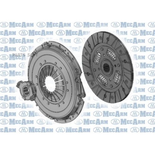 Купить MK9638 MecArm Комплект сцепления в интернет-магазине Ravta – самая низкая цена