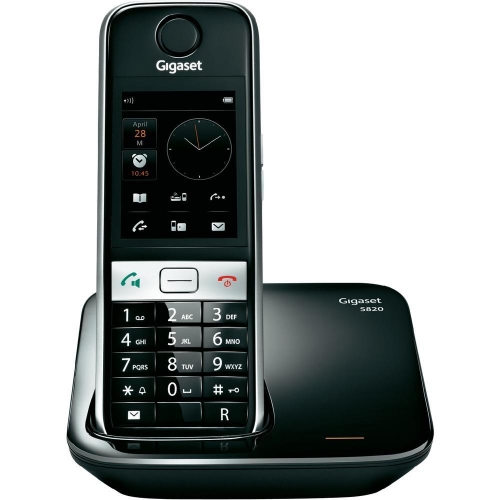 Купить Телефон DECT Gigaset S820 RUS в интернет-магазине Ravta – самая низкая цена