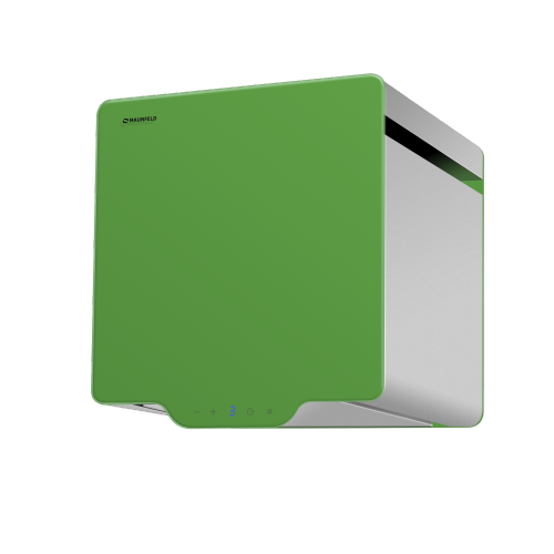 Купить Вытяжка Maunfeld BOX QUADRO 40 (зеленый) в интернет-магазине Ravta – самая низкая цена