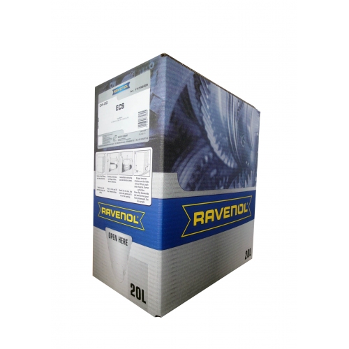 Купить Моторное масло RAVENOL ECS EcoSynth SAE 0W-20 ( 20л) ecobox в интернет-магазине Ravta – самая низкая цена