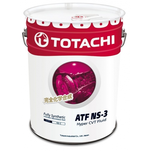 Купить Трансмиссионное масло TOTACHI ATF NS-3 (20л) в интернет-магазине Ravta – самая низкая цена