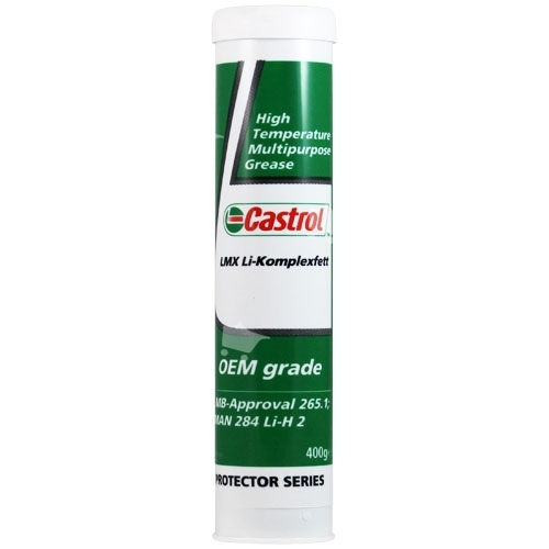 Пластичная смазка CASTROL LMX Li-Komplexfett (0.4кг): цена, описание ...