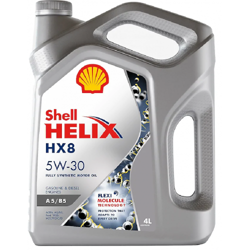 Купить Масло моторное Shell Helix HX8 A5/B5 5W-30 (4 л.) в интернет-магазине Ravta – самая низкая цена