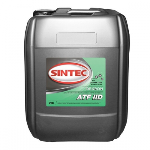 Купить Масло Sintec ATF II Dexron (20л) в интернет-магазине Ravta – самая низкая цена