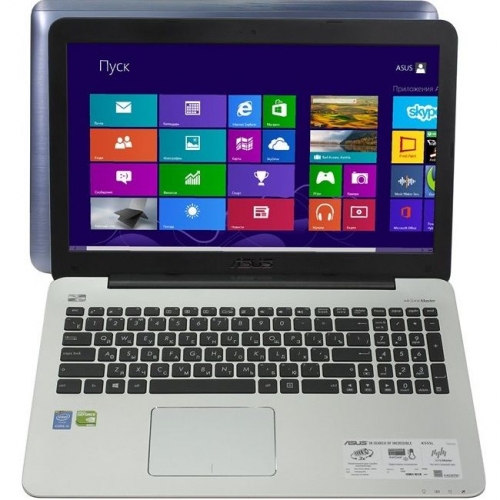 Купить Ноутбук Asus K555LD-XO328H i3-4030U/15.6"/4096/500/DVDRW/GT820M-2048/W8 (90NB0627-M05080) в интернет-магазине Ravta – самая низкая цена