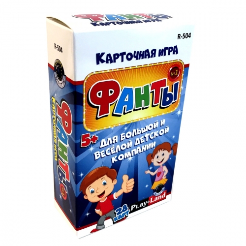 Купить Игра карточная "Фанты" арт.7094/7092 /144 в интернет-магазине Ravta – самая низкая цена