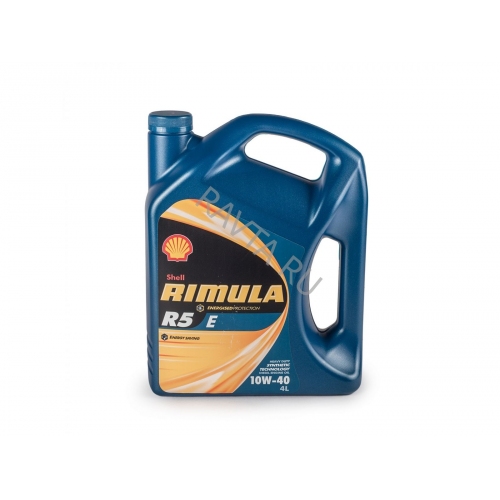 Купить Масло Shell Rimula R5 E 10W-40 ((4л)) в интернет-магазине Ravta – самая низкая цена