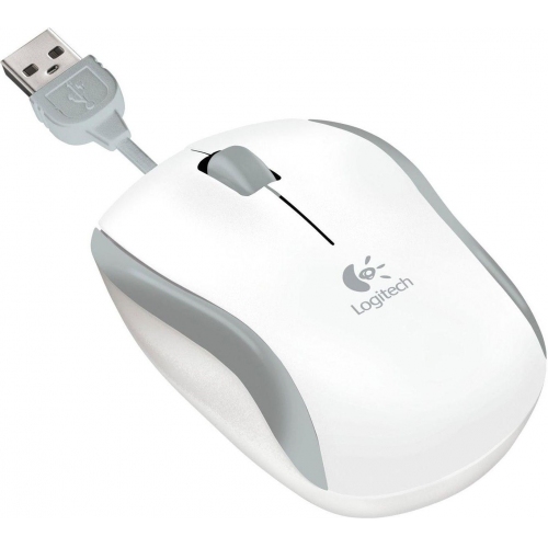 Купить Мышь Logitech Mouse M125 White USB в интернет-магазине Ravta – самая низкая цена