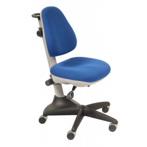 Купить Кресло детское Бюрократ KD-2/G/TW-10 синий TW-10 (серый пластик ручки) в интернет-магазине Ravta – самая низкая цена