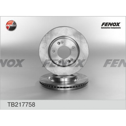 Купить TB217758 FENOX Тормозной диск в интернет-магазине Ravta – самая низкая цена