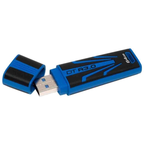 Купить Флеш-карта Kingston DTR30 USB3.0 64 Gb в интернет-магазине Ravta – самая низкая цена