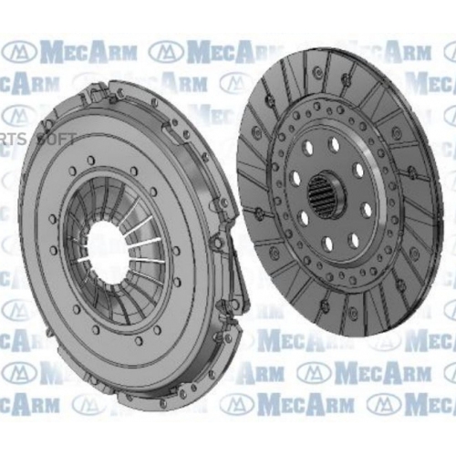 Купить MK9962D MecArm Комплект сцепления в интернет-магазине Ravta – самая низкая цена