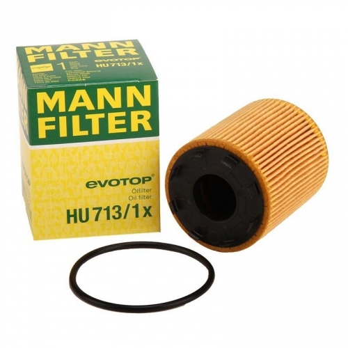 Купить HU713/1X MANN-FILTER Масляный фильтр в интернет-магазине Ravta – самая низкая цена