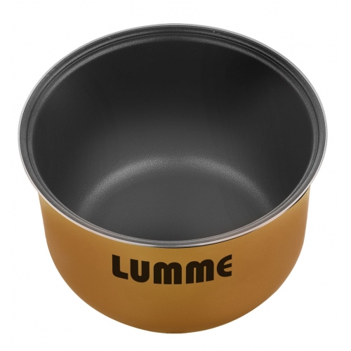 Купить Чаша для мультиварки Lumme LU-MC301 black в интернет-магазине Ravta – самая низкая цена