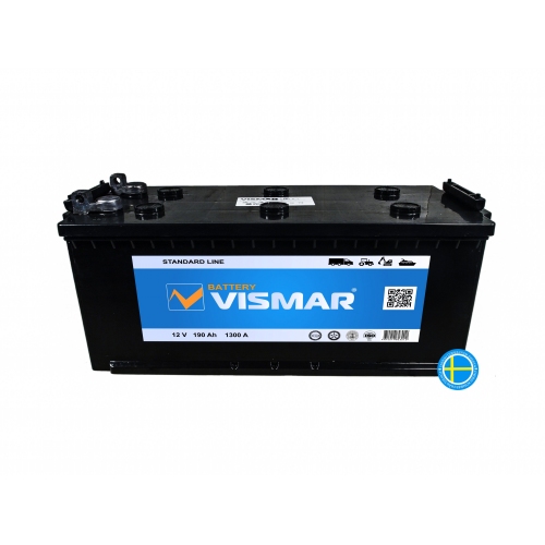 Купить Аккумулятор VISMAR 6СТ-190 N (R)-(4) 1300А БОЛТ в интернет-магазине Ravta – самая низкая цена