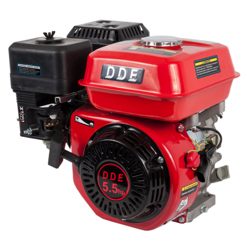 Купить Двигатель бензиновый DDE 168F-S20 в интернет-магазине Ravta – самая низкая цена