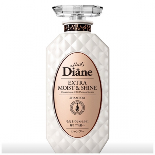 Купить 224927 Шампунь кератиновый Увлажнение Moist Diane Perfect Beauty 450 мл в интернет-магазине Ravta – самая низкая цена