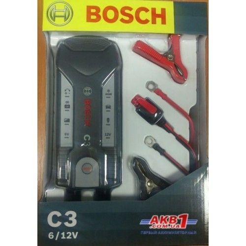 Купить (018999903M) Bosch Зарядное устройство c3 в интернет-магазине Ravta – самая низкая цена