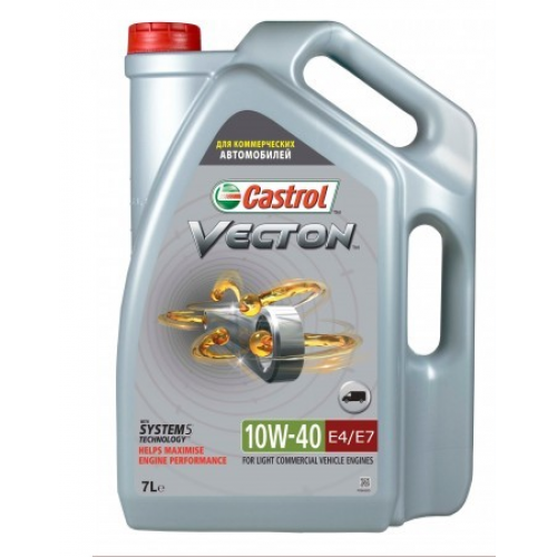 Купить Моторное масло CASTROL Vecton 10W-40 E4/E7 (4л) в интернет-магазине Ravta – самая низкая цена