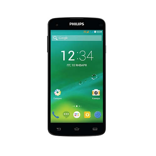 Купить Смартфон Philips Xenium I908 (черный) в интернет-магазине Ravta – самая низкая цена