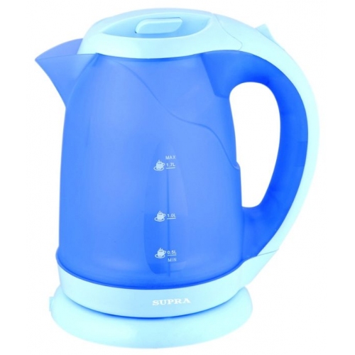 Купить Чайник SUPRA KES-1722 blue в интернет-магазине Ravta – самая низкая цена