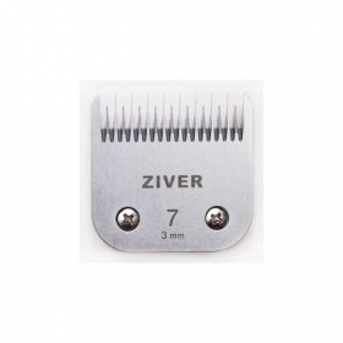 Купить Стригущий нож Ziver универс. для машинок для стрижки, слот А5 - #7c, керамика, 3 мм в интернет-магазине Ravta – самая низкая цена