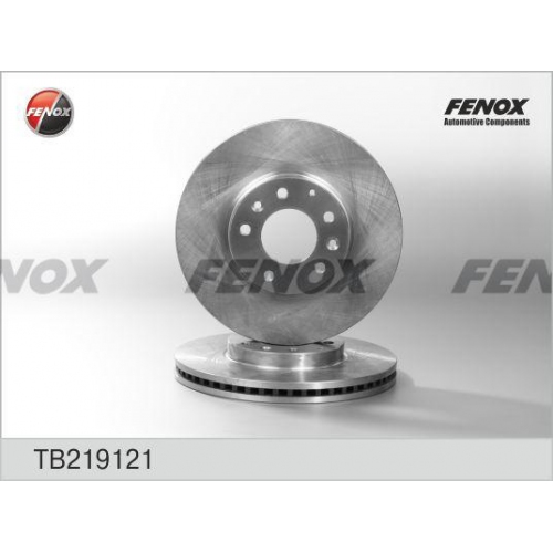 Купить TB219121 FENOX Тормозной диск в интернет-магазине Ravta – самая низкая цена