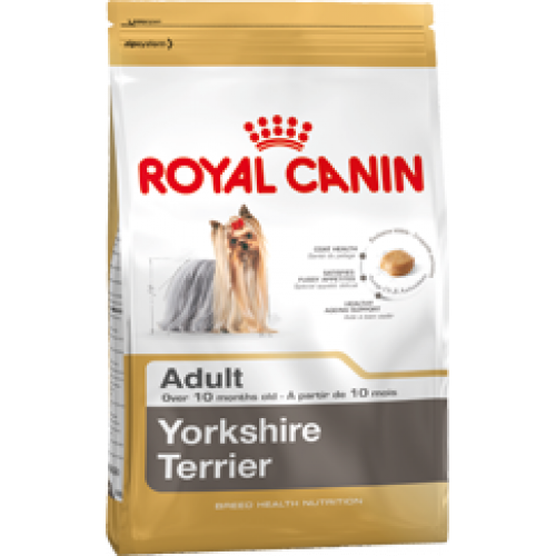 Купить Корм Royal Canin Adult Yorkshire Terrier для йоркширских терьеров и мелких пород 500г в интернет-магазине Ravta – самая низкая цена