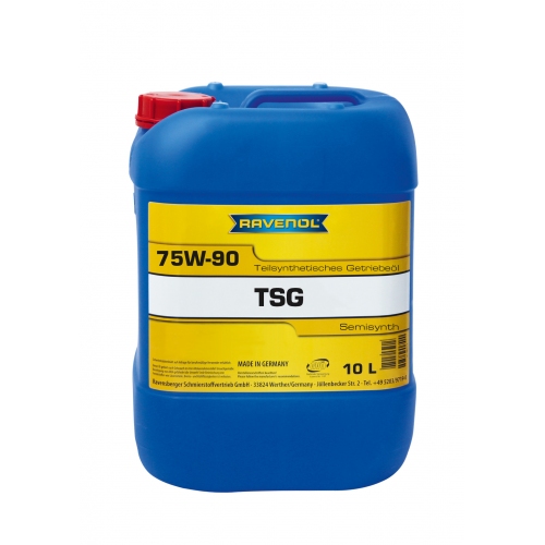 Купить Трансмиссионное масло RAVENOL TSG SAE 75W-90 GL-4 (10л) в интернет-магазине Ravta – самая низкая цена