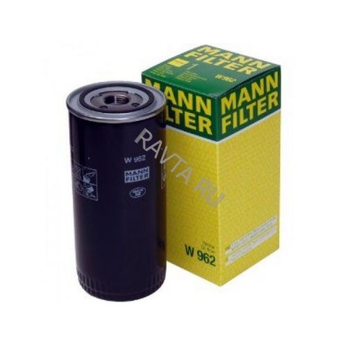 Купить W962 Mann Фильтр масляный    в интернет-магазине Ravta – самая низкая цена