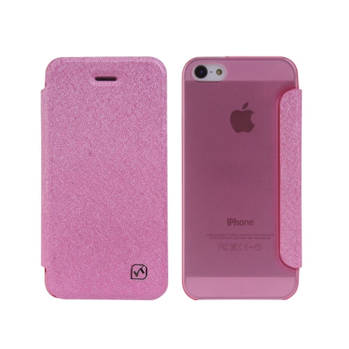 Купить Чехол HOCO Crystal folder leather case для iPhone 4/4s (розовый) в интернет-магазине Ravta – самая низкая цена