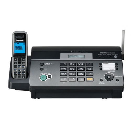 Купить Факс Panasonic KX-FC968RU-T (темно-серый металлик) в интернет-магазине Ravta – самая низкая цена