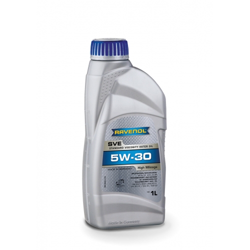 Купить Моторное масло RAVENOL SVE Standard Viscosity Ester Oil SAE 5W-30 ( 1л) в интернет-магазине Ravta – самая низкая цена