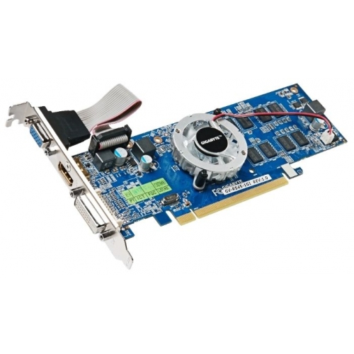 Купить Видеокарта GIGABYTE Radeon HD5450 GV-R545-1GI 1Гб PCIE16 GDDR3 в интернет-магазине Ravta – самая низкая цена