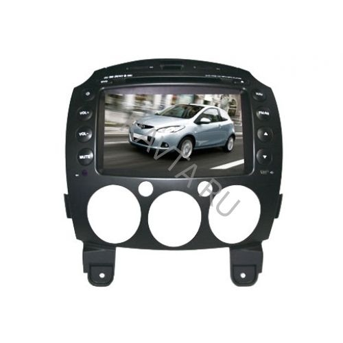 Купить Мультимедийный центр Phantom DVM-2500G HDi (Mazda 2) в интернет-магазине Ravta – самая низкая цена