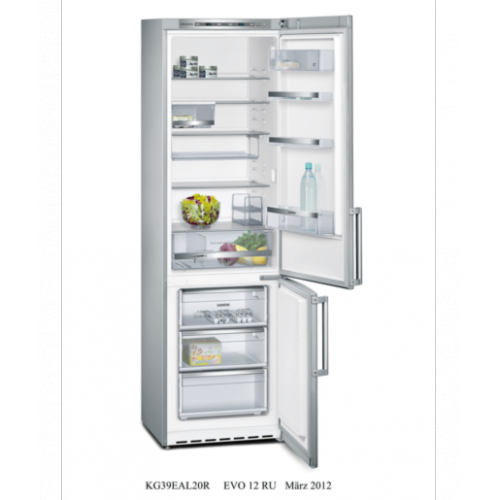 Купить Холодильник Siemens KG 39EAL20 R в интернет-магазине Ravta – самая низкая цена