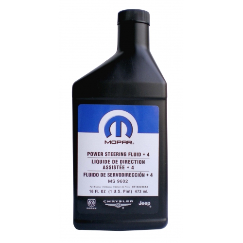 Купить Гидравлическая жидкость Mopar Power Steering Fluid+4 (0,473л) в интернет-магазине Ravta – самая низкая цена