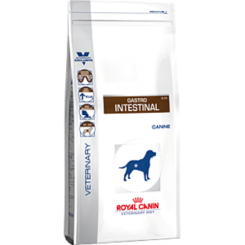 Купить Корм Royal Canin Gastro Intestinal GI 25 для собак при нарушении пищеварения 2кг в интернет-магазине Ravta – самая низкая цена