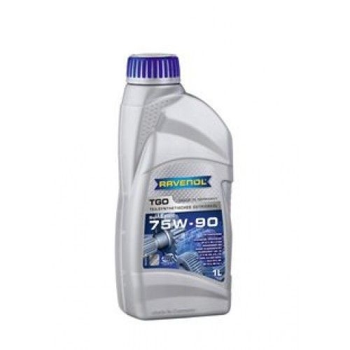 Купить Трансмиссионное масло RAVENOL TGO SAE 75W-90 GL-5 ( 1л) в интернет-магазине Ravta – самая низкая цена