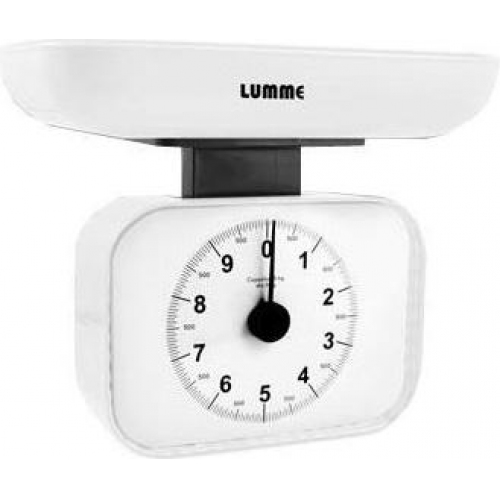 Купить Весы Lumme LU-1321 (белый) в интернет-магазине Ravta – самая низкая цена