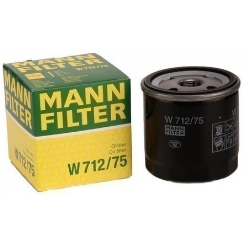 Купить W712/75 MANN-FILTER Масляный фильтр в интернет-магазине Ravta – самая низкая цена