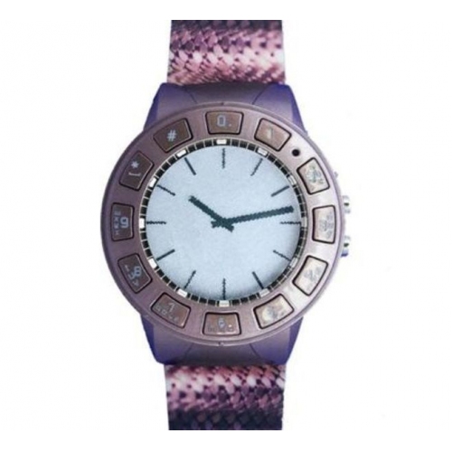 Купить Часы-телефон GSM Burg IBIZA 0931 (пурпурный) в интернет-магазине Ravta – самая низкая цена