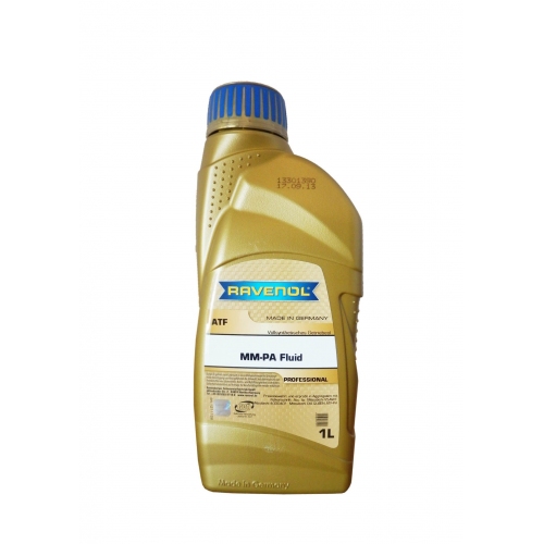 Купить Трансмиссионное масло RAVENOL ATF MM-PA Fluid ( 1л) в интернет-магазине Ravta – самая низкая цена