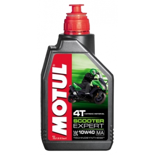 Купить Масло MOTUL SCOOTER EXPERT 4T MA 10W40  (1л) в интернет-магазине Ravta – самая низкая цена