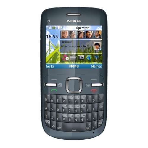 Купить Мобильный телефон Nokia C3 в интернет-магазине Ravta – самая низкая цена